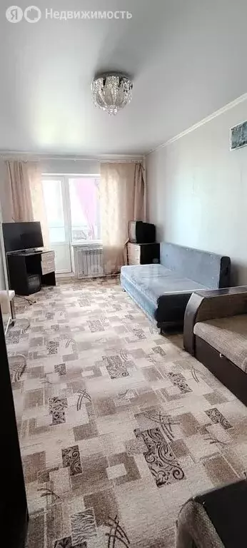 1-комнатная квартира: село Булгаково, Дуговая улица, 1 (35.9 м) - Фото 0