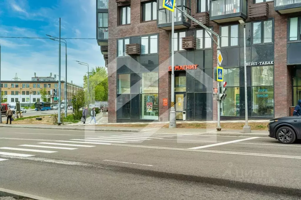 Торговая площадь в Москва 1-й Грайвороновский проезд, 1 (476 м) - Фото 1