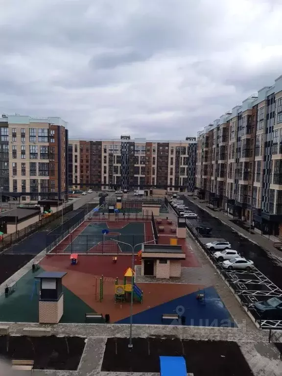 1-к кв. Краснодарский край, Краснодар ул. Имени Генерала Корнилова, 9 ... - Фото 2