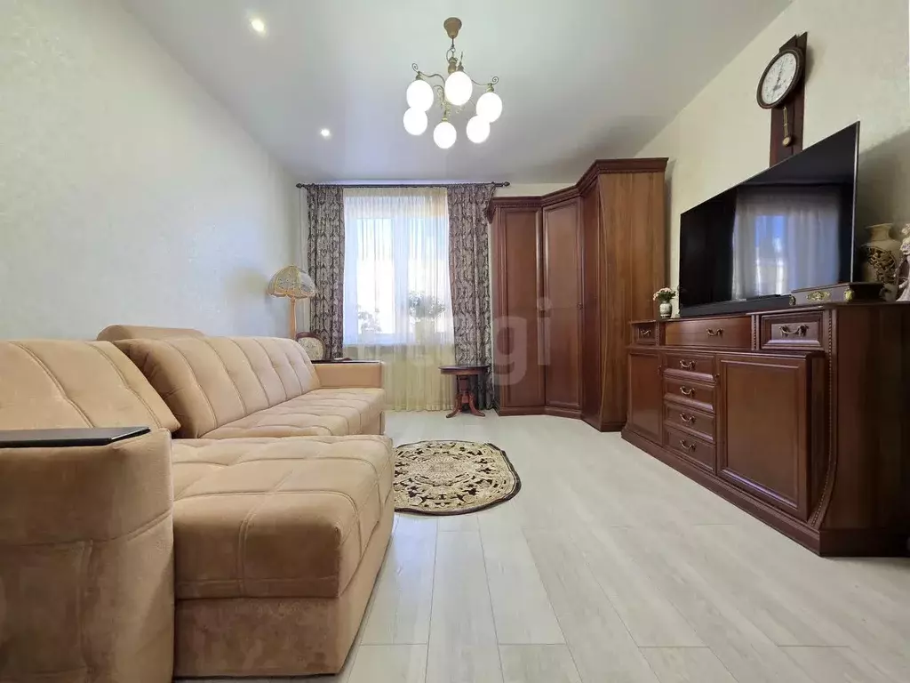 Квартира, 2 комнаты, 57.6 м - Фото 0