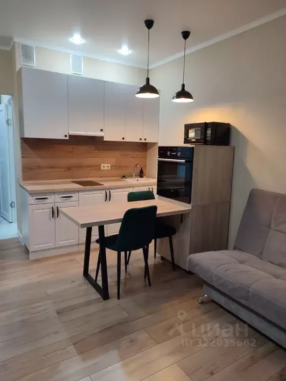 Студия Оренбургская область, Оренбург ул. Автомобилистов, 2Д (22.0 м) - Фото 0