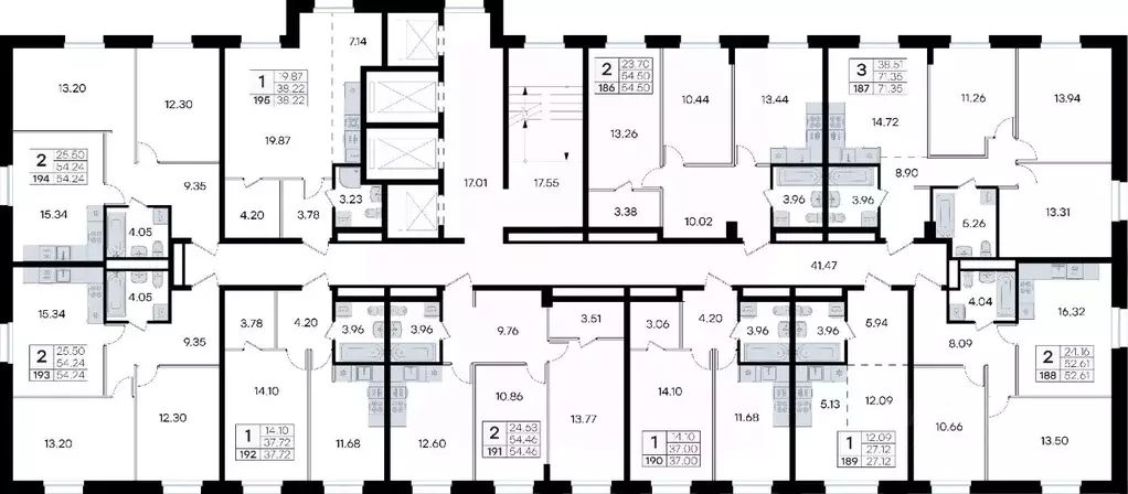 2-к кв. Приморский край, Владивосток ул. Тухачевского, 80 (54.24 м) - Фото 2