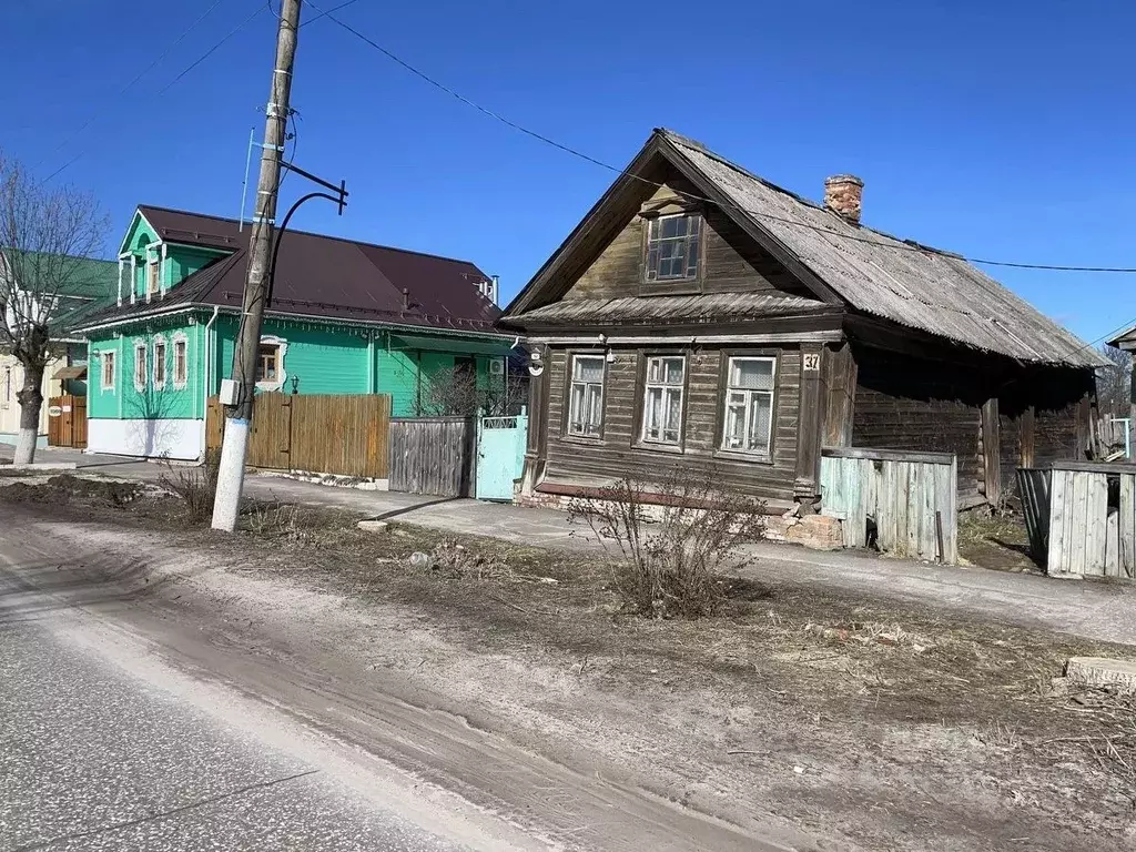 Дом в Владимирская область, Гороховец ул. Ленина, 37 (60 м) - Фото 0
