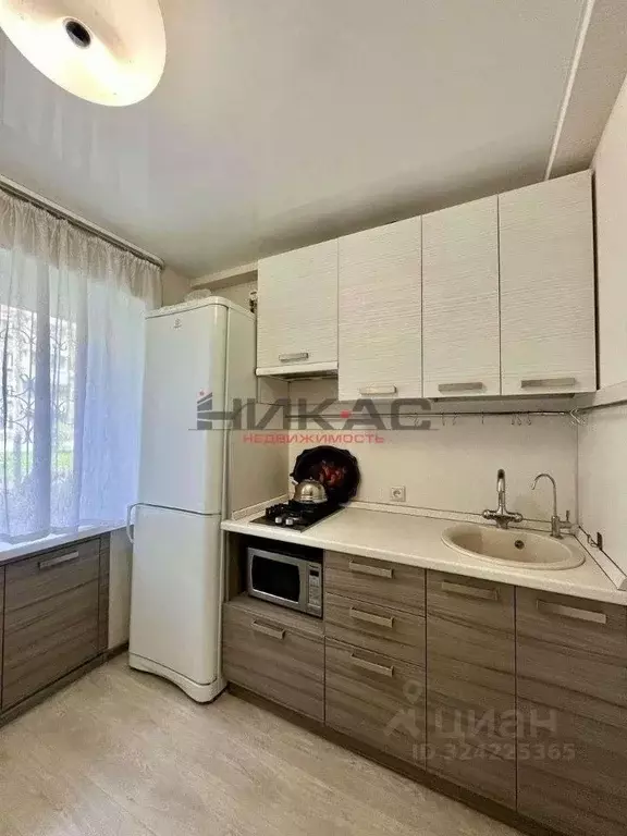 1-к кв. Ярославская область, Ярославль просп. Октября, 43 (31.0 м) - Фото 2