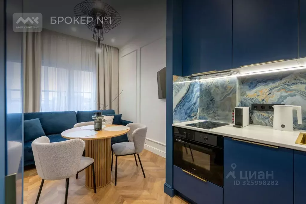 2-к кв. Санкт-Петербург Подъездной пер., 12 (52.0 м) - Фото 2