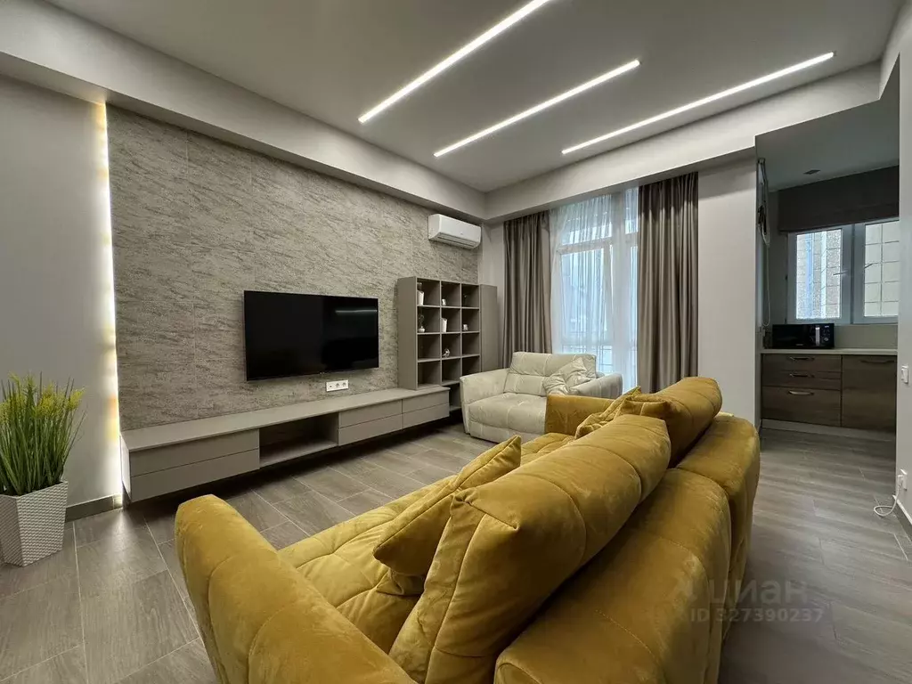 2-к кв. Краснодарский край, Сочи Мамайка мкр, ул. Крымская, 89 (58.6 ... - Фото 0