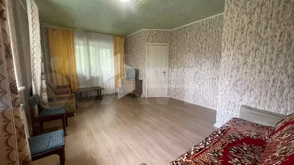 1-к. квартира, 32 м, 2/5 эт. - Фото 1