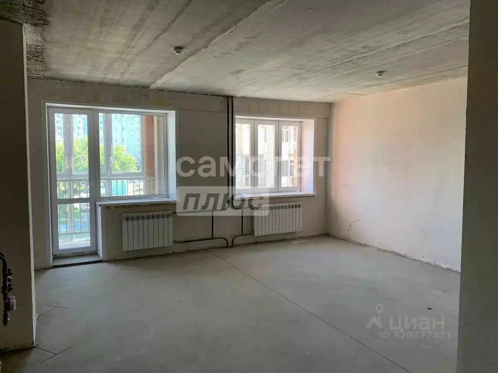 2-к кв. Омская область, Омск ул. Малиновского, 16к2 (60.0 м) - Фото 2