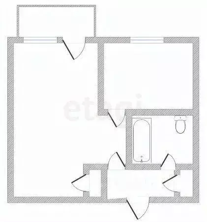 1-к кв. Краснодарский край, Анапа ул. Адмирала Пустошкина, 22к3 (42.0 ... - Фото 2