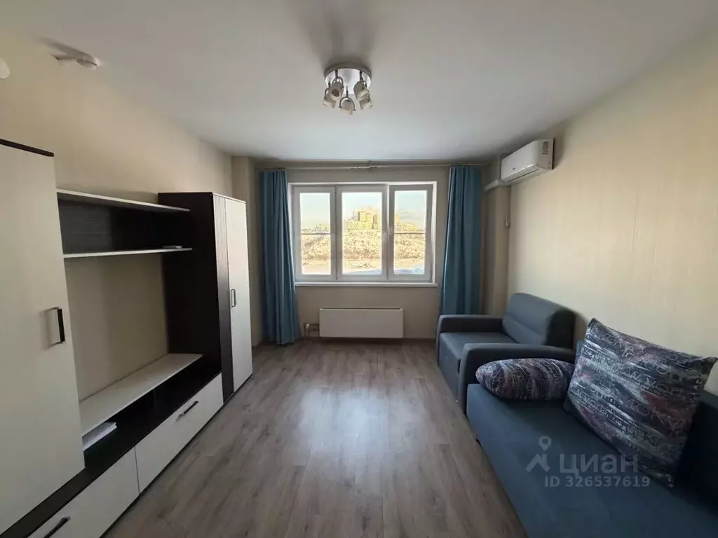 1-к кв. Нижегородская область, Нижний Новгород ул. Левобережная, 4 ... - Фото 1