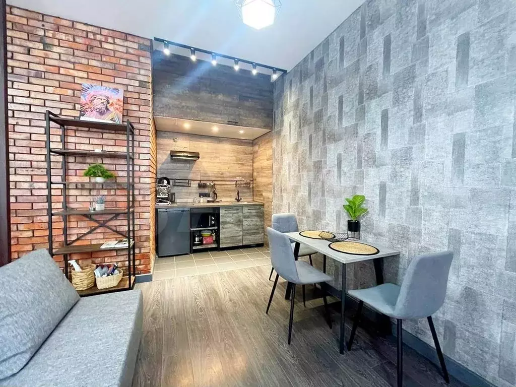 Квартира-студия, 33,5 м, 1/5 эт. - Фото 0