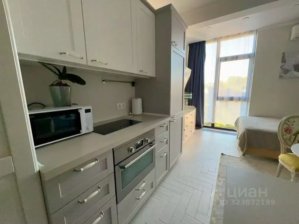 Студия Краснодарский край, Сочи Светлана мкр, ул. Депутатская, 10Б/1 ... - Фото 2