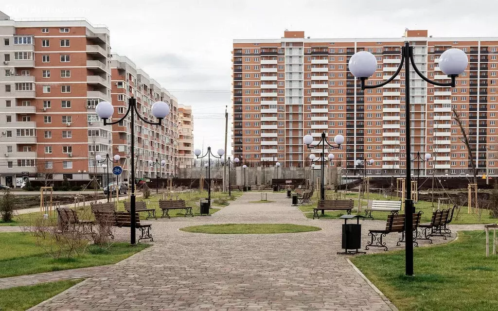 Квартира-студия: Краснодар, Командорская улица, 9/2 (29 м) - Фото 0
