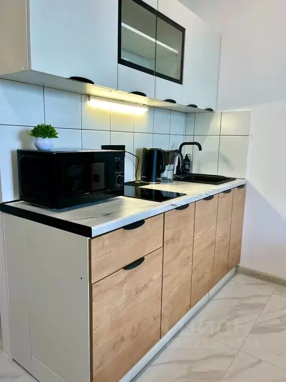 Студия Санкт-Петербург ул. Русановская, 24 (25.0 м) - Фото 2