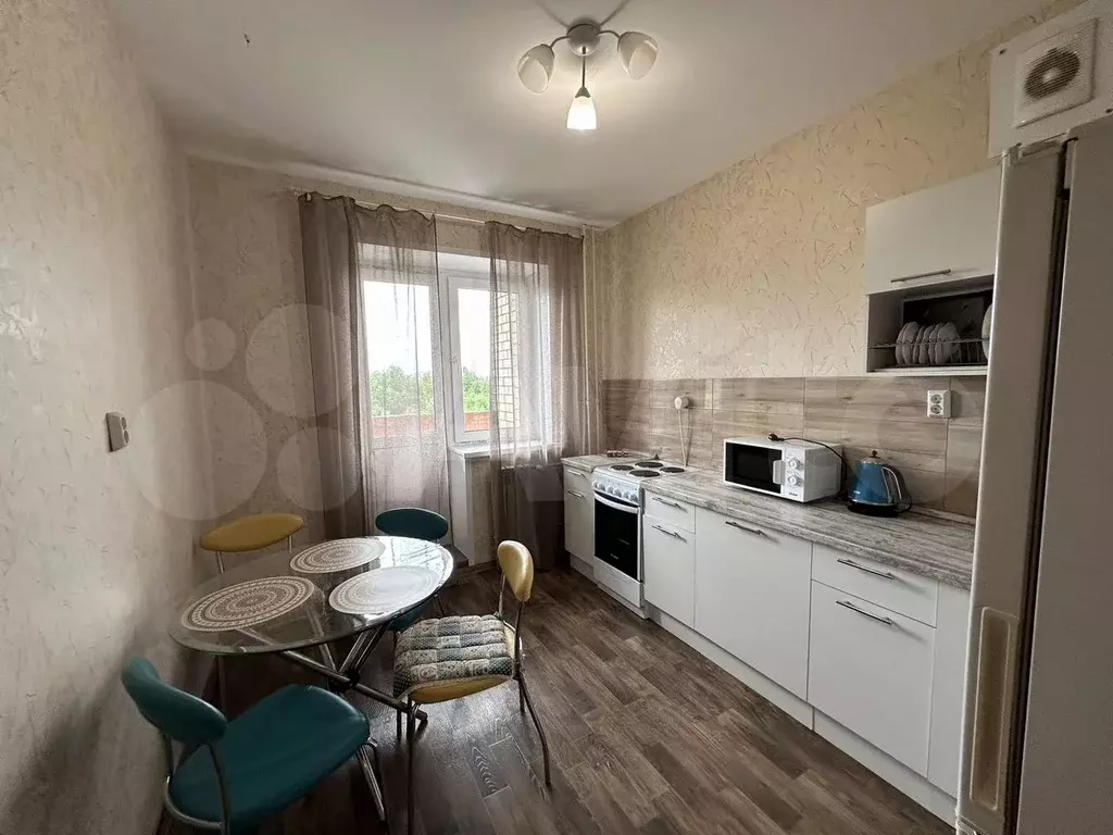 1-к. квартира, 34 м, 4/9 эт. - Фото 1