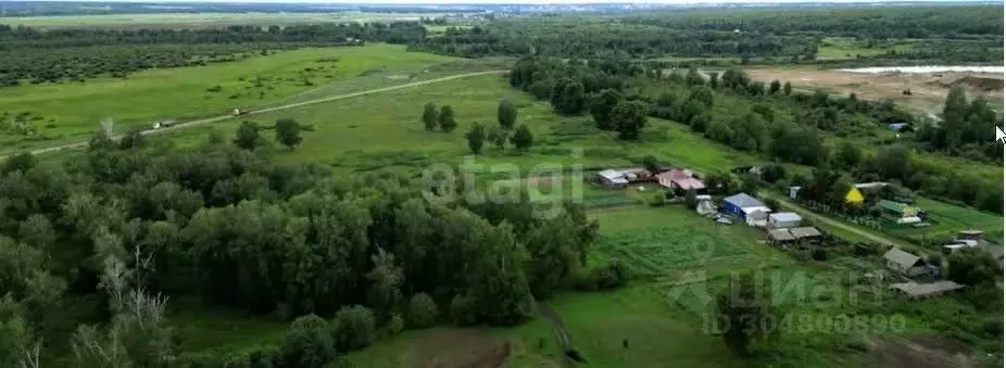 Участок в Кемеровская область, Промышленновский район, с. Морозово ... - Фото 1