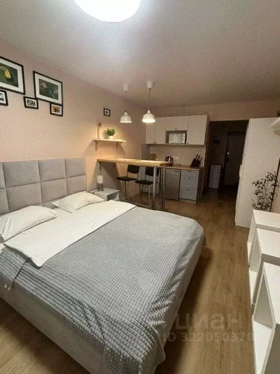 1-к кв. Удмуртия, Ижевск Нижняя ул., 2 (25.0 м) - Фото 1