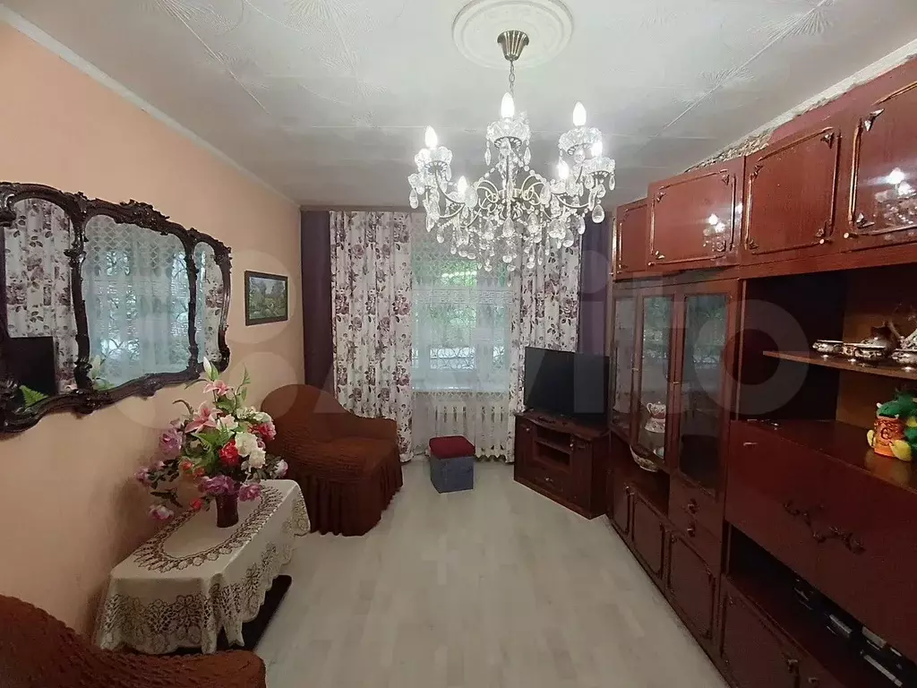 1-к. квартира, 32 м, 1/5 эт. - Фото 1
