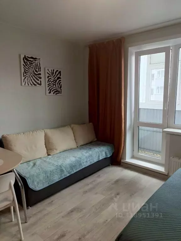 Студия Пермский край, д. Кондратово ул. Артемьевская, 4 (25.0 м) - Фото 1