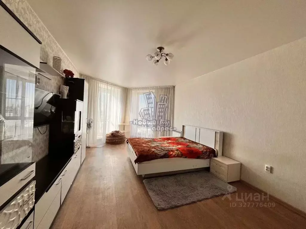 1-к кв. Воронежская область, Воронеж ул. Моисеева, 10 (47.7 м) - Фото 2