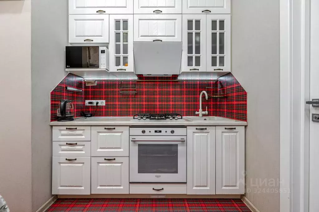 1-к кв. Санкт-Петербург 8-я Советская ул., 52 (35.0 м) - Фото 2