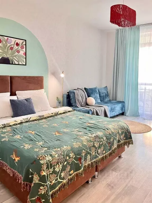 1-к кв. Пермский край, Пермь ул. Революции, 22 (40.0 м) - Фото 1