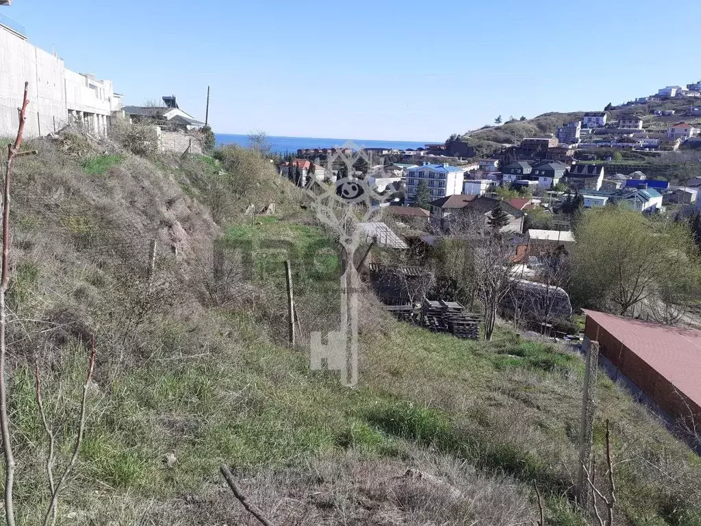 Участок в Крым, Алушта муниципальный округ, с. Солнечногорское ул. ... - Фото 2