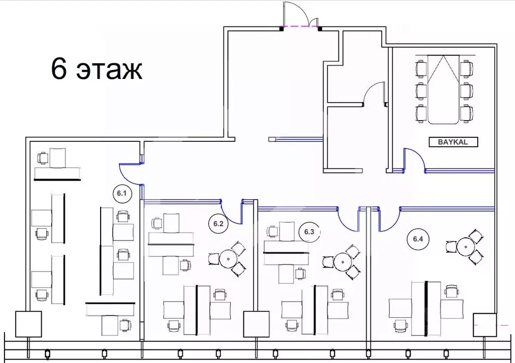Помещение свободного назначения в Москва ул. Гашека, 6 (193 м) - Фото 2