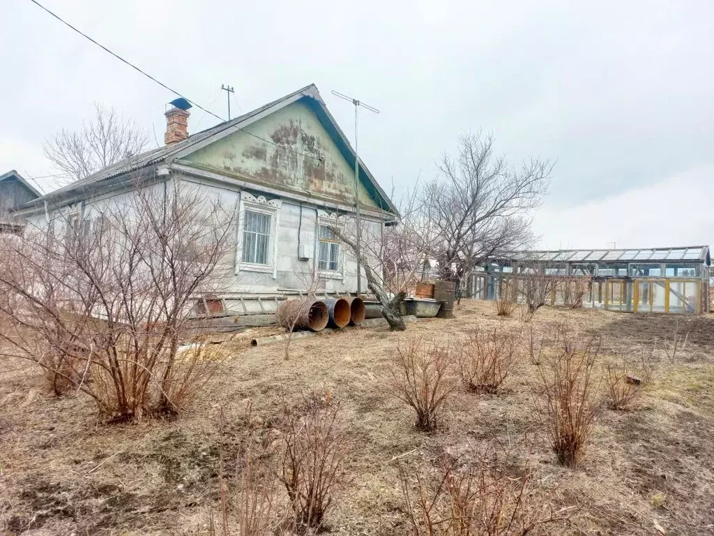 Дом в Хабаровский край, Хабаровский район, с. Корсаково-1 Набережная ... - Фото 2