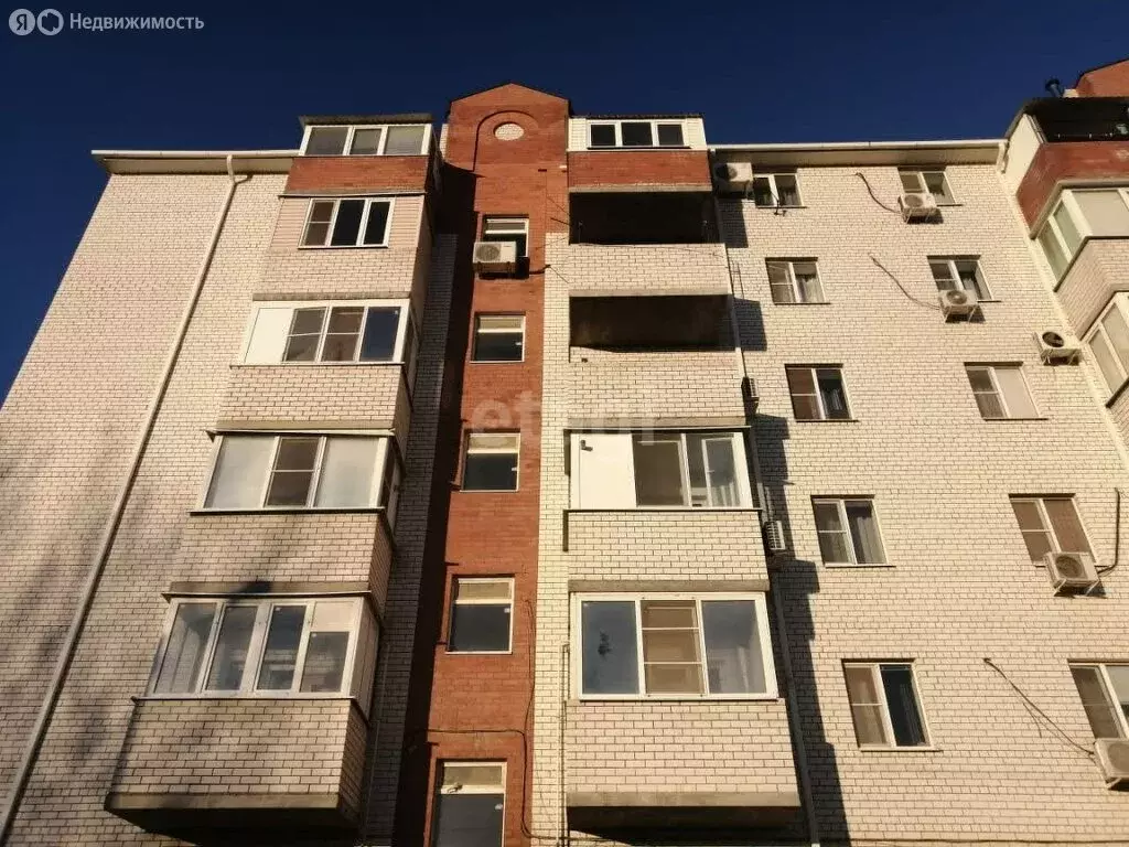 1-комнатная квартира: Астрахань, Новороссийская улица, 6 (35.8 м) - Фото 1