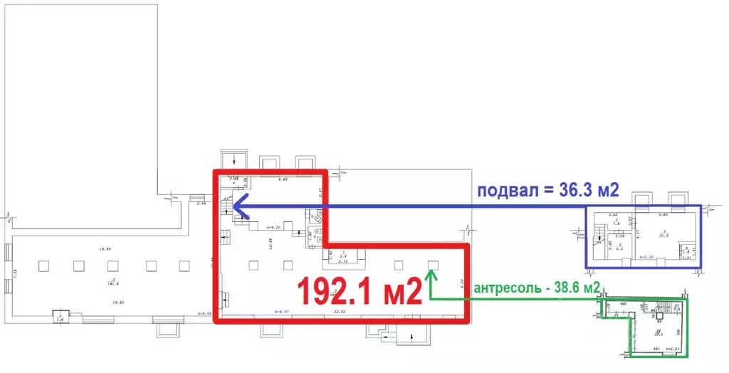 Помещение свободного назначения в Новосибирская область, Новосибирск ... - Фото 1