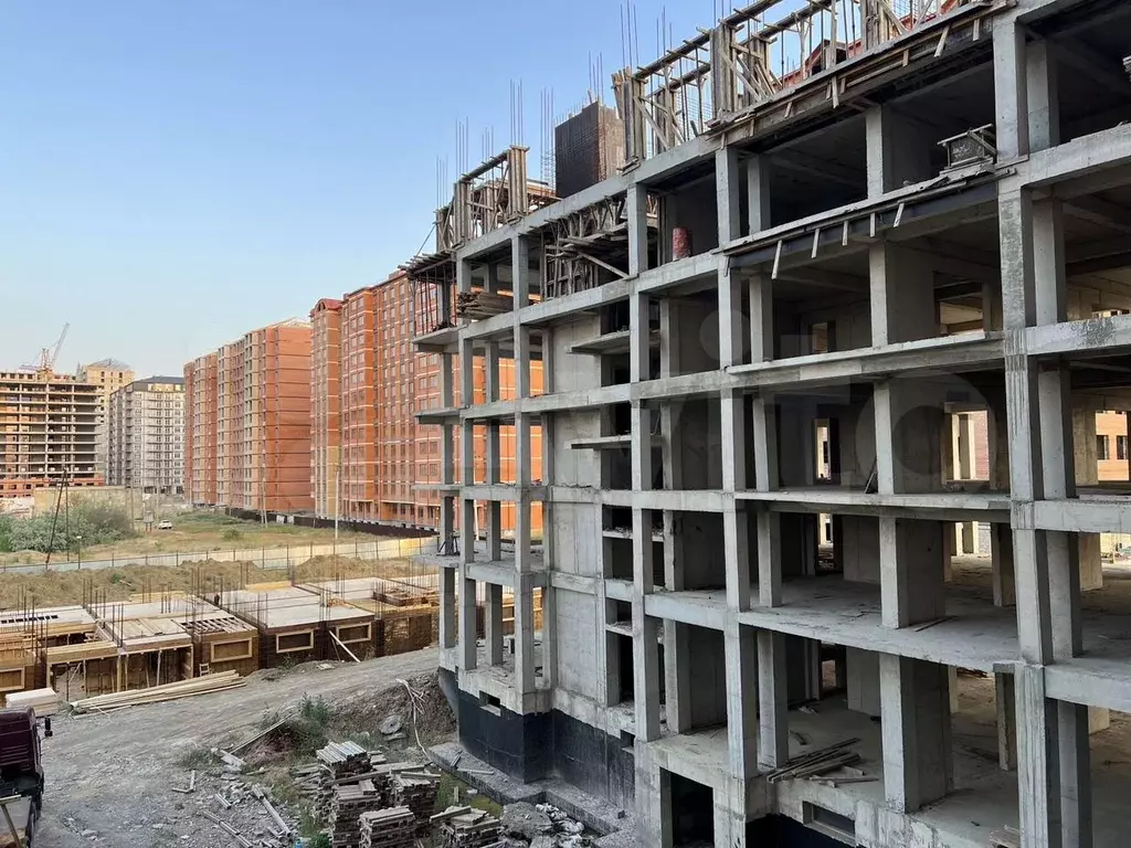 Квартира-студия, 42 м, 8/12 эт. - Фото 1