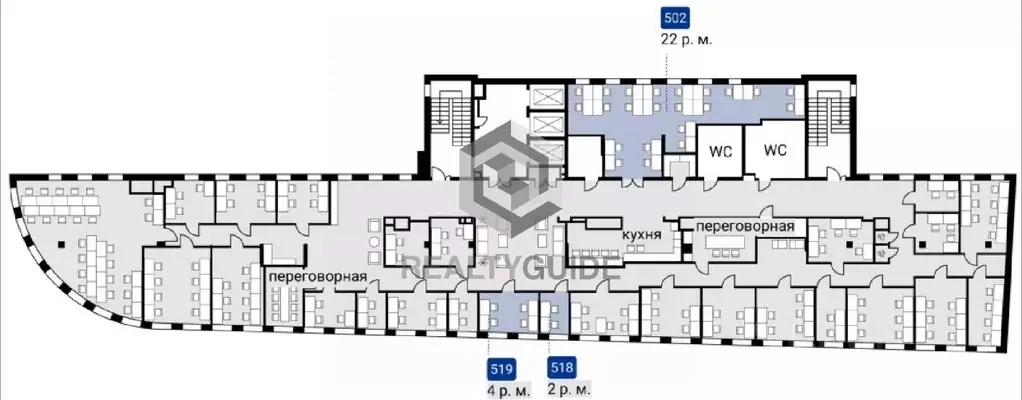 Офис в Москва Большая Садовая ул., 5к1 (20 м) - Фото 0