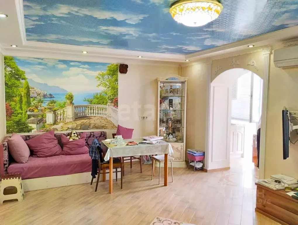 Студия Крым, Симферополь ул. Ешиль Ада (43.0 м) - Фото 1