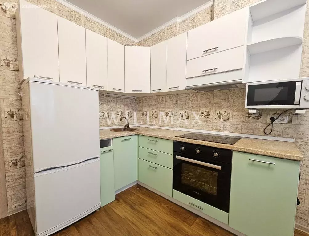 1-комнатная квартира: Тюмень, улица Николая Фёдорова, 17к3 (43.5 м) - Фото 1