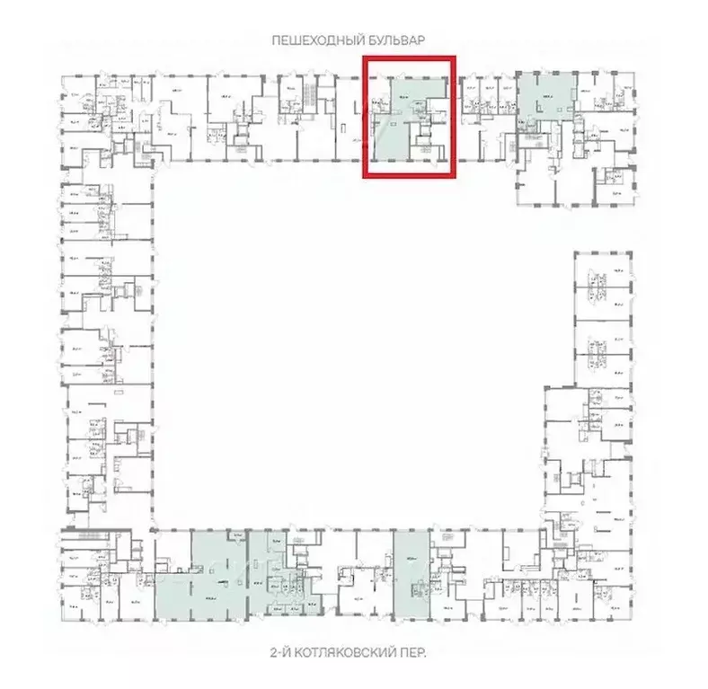 Офис в Москва пер. 2-й Котляковский, 1к6/1 (106 м) - Фото 2