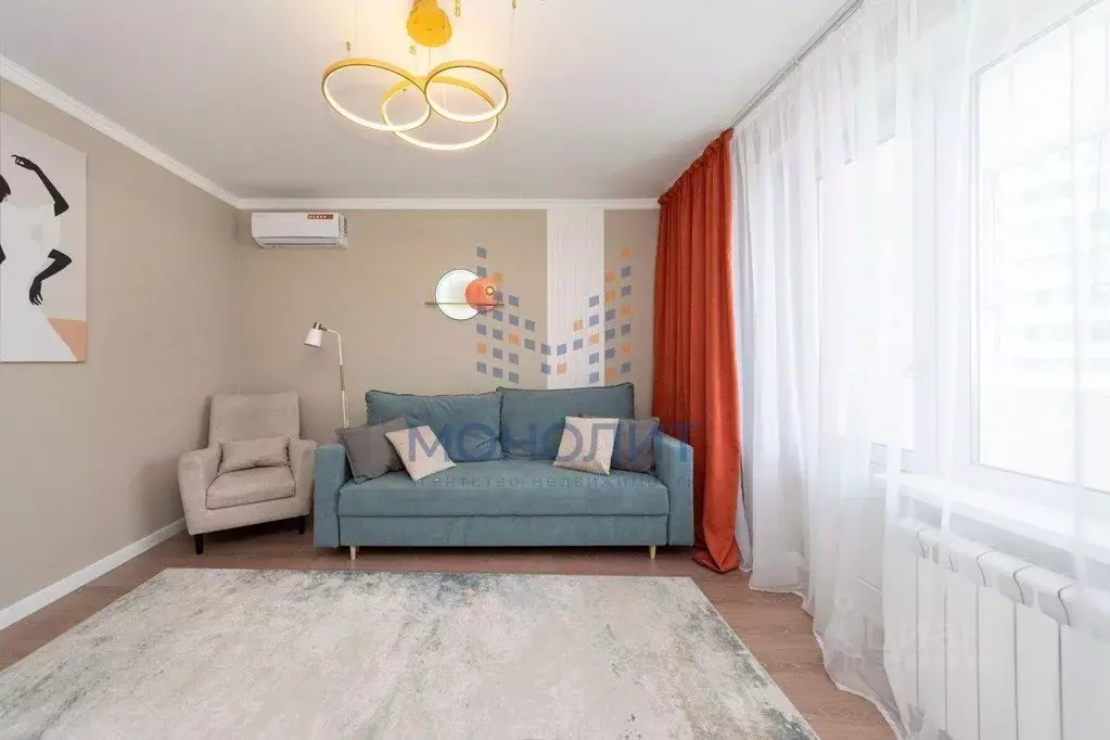 Квартира, 2 комнаты, 41.3 м - Фото 0