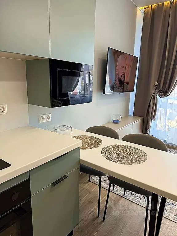 Студия Москва Новоостаповская ул., 20 (23.0 м) - Фото 1