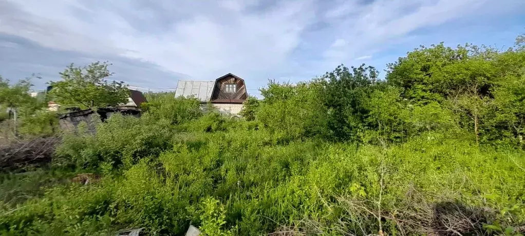 Участок в Чувашия, Чебоксары Ветераны Чебоксарского завода ... - Фото 1