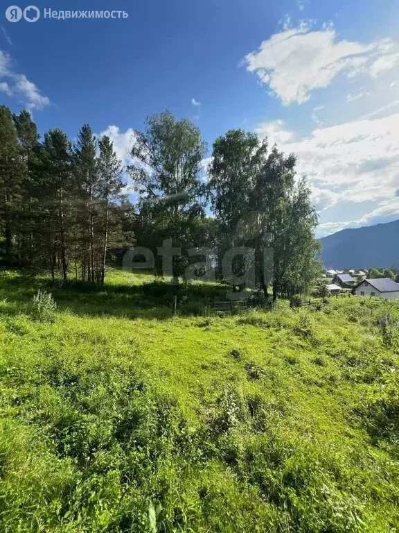 Участок в Чемальский район, посёлок Усть-Сема (10.77 м) - Фото 0