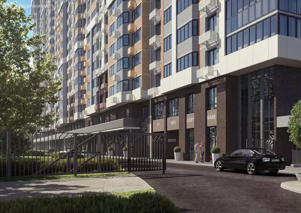 2-комнатная квартира: Краснодар, Уральская улица, 87/7 (61.39 м) - Фото 2