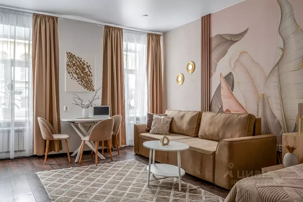 2-к кв. Санкт-Петербург просп. Римского-Корсакова, 29 (85.0 м) - Фото 1