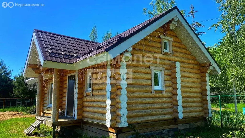 Дом в Медведевский район, Сидоровское сельское поселение, деревня ... - Фото 1