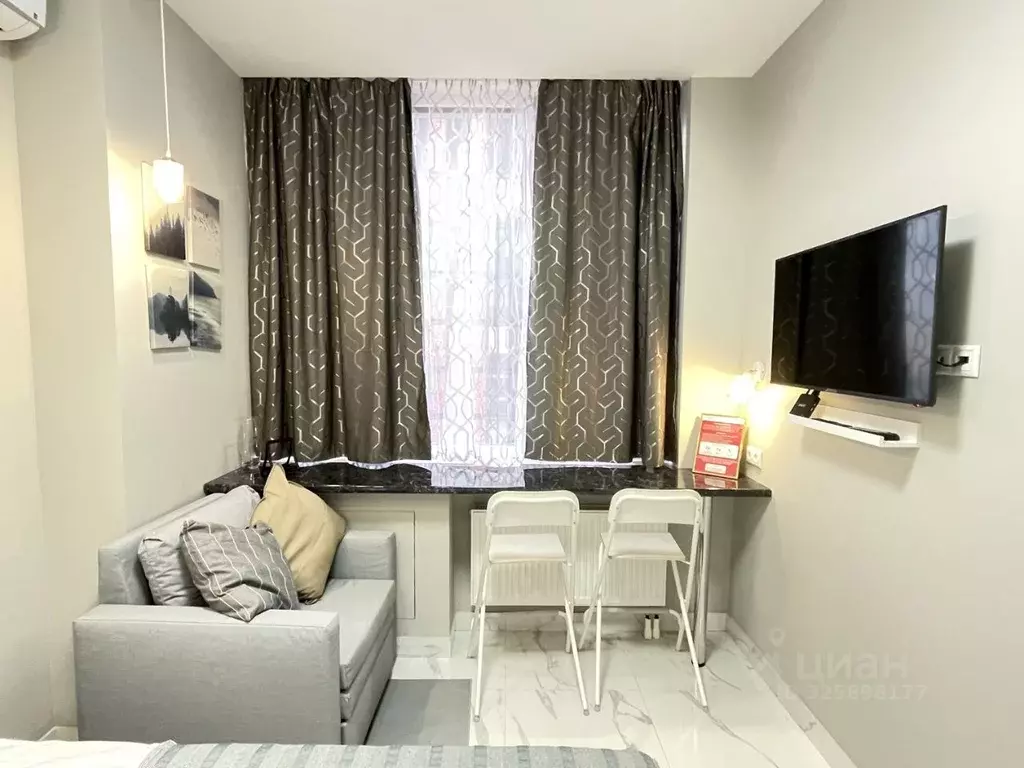 Студия Москва Автозаводская ул., 23с931к2 (23.0 м) - Фото 1