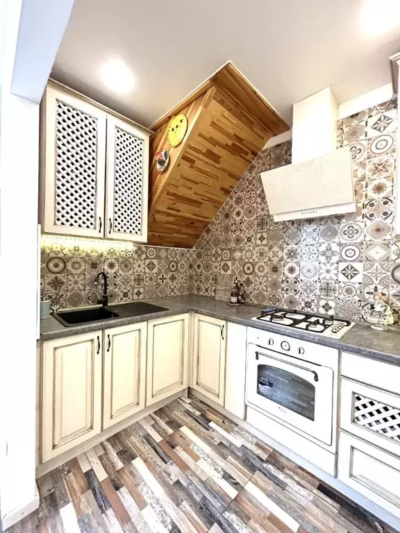 Таунхаус в Ленинградская область, Тосненский район, Федоровское ... - Фото 1