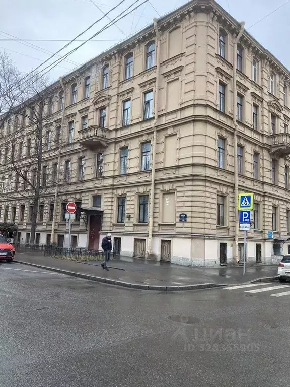 Комната Санкт-Петербург пер. Тучков, 11/5 - Фото 1