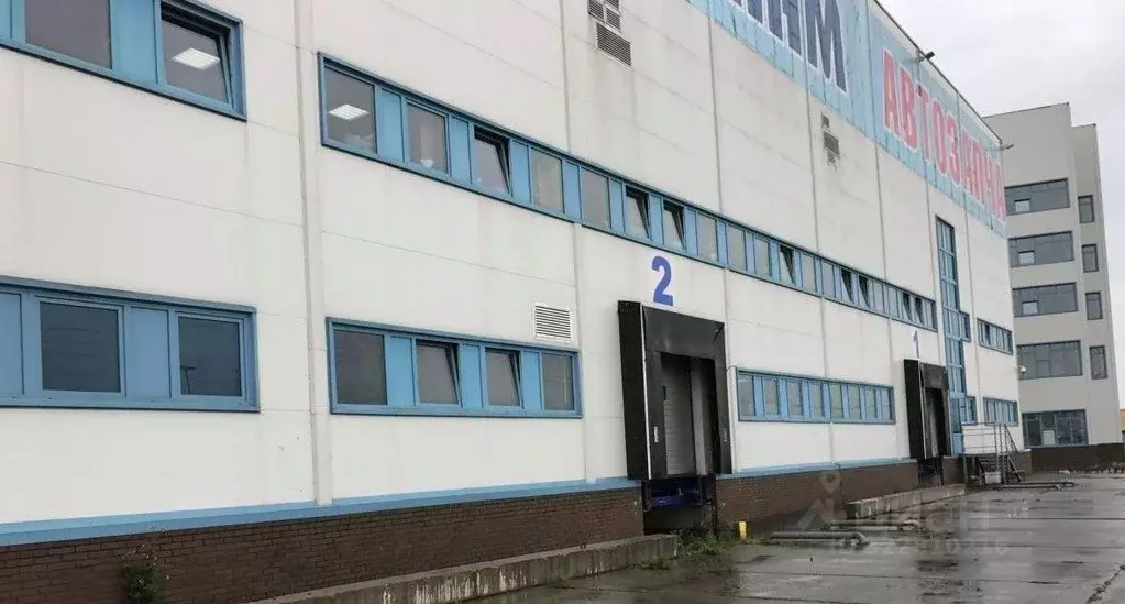 Склад в Санкт-Петербург пос. Шушары, ул. Поселковая, 12В (3200 м) - Фото 1
