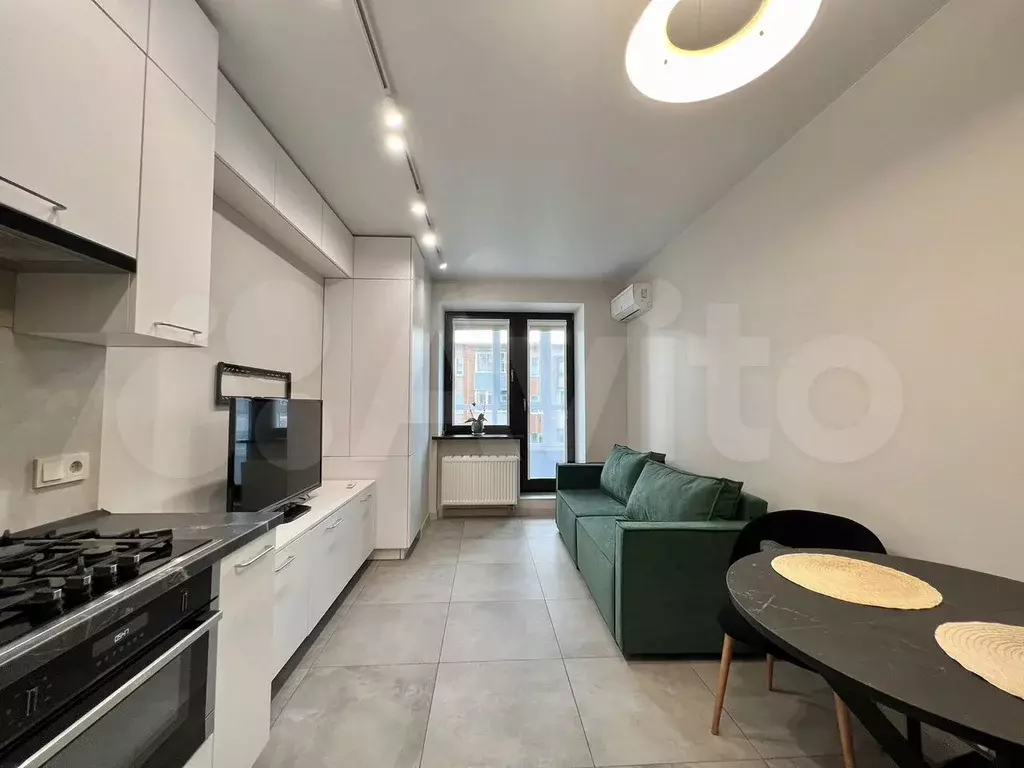 1-к. квартира, 45 м, 4/9 эт. - Фото 1