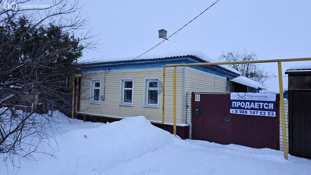 Дом в Поворино, Ленинская улица, 39 (57.5 м) - Фото 1