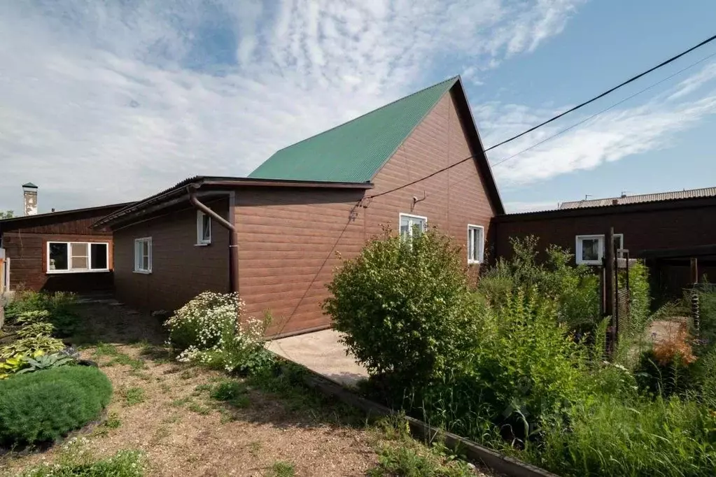 Дом в Иркутская область, Иркутский муниципальный округ, д. Усть-Куда ... - Фото 1